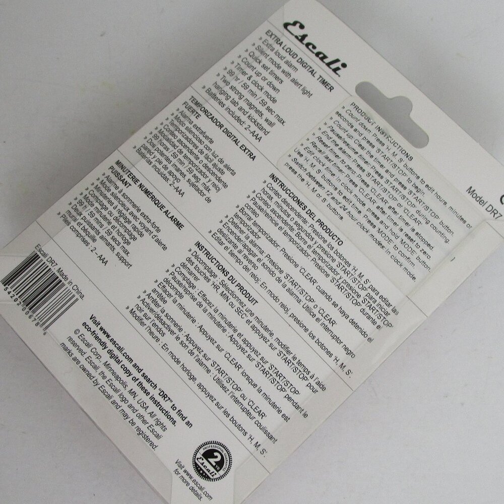 extra loud digital timer - Picture 2 of 4